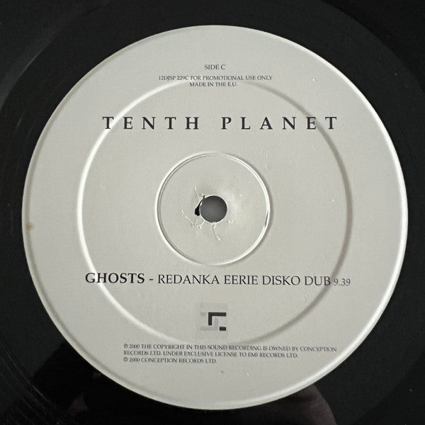 Tenth Planet : Ghosts (2x12", Promo)