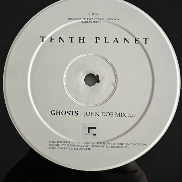 Tenth Planet : Ghosts (2x12", Promo)