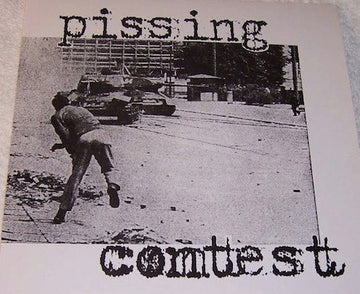 Coffee (2) : Pissing Contest (LP)