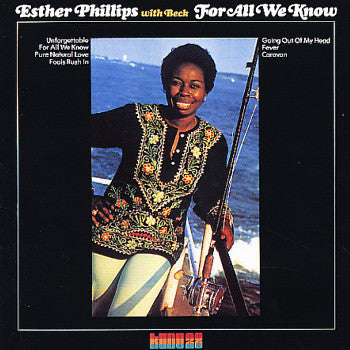 Esther Phillips With Joe Beck : For All We Know (LP, Album)