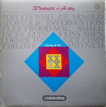 Various : The Immediate Singles Story / 20 X 10 - A Compleat Collection (2xLP, Comp, All)