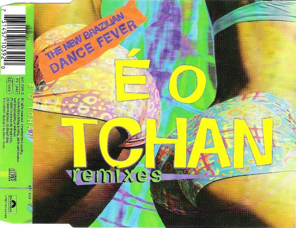 É O Tchan : É O Tchan (Remixes) (CD, Maxi)