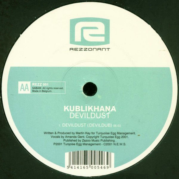 Kublikhana : Devildust (12")