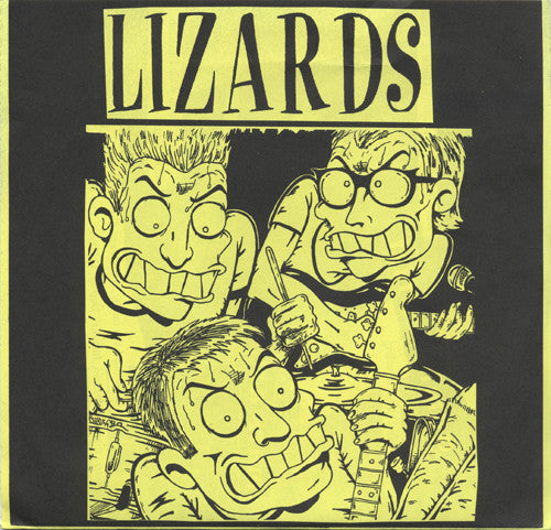 Lizards : Nafum K. (7")