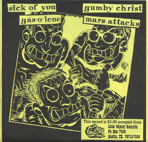 Lizards : Nafum K. (7")