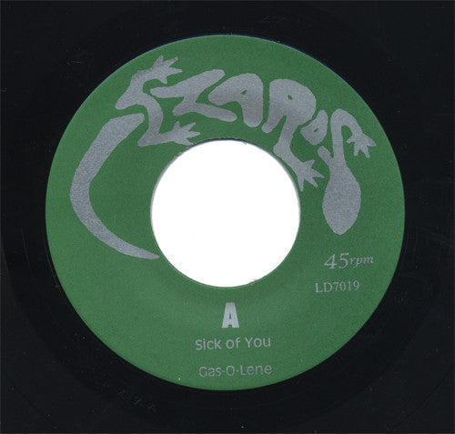 Lizards : Nafum K. (7")
