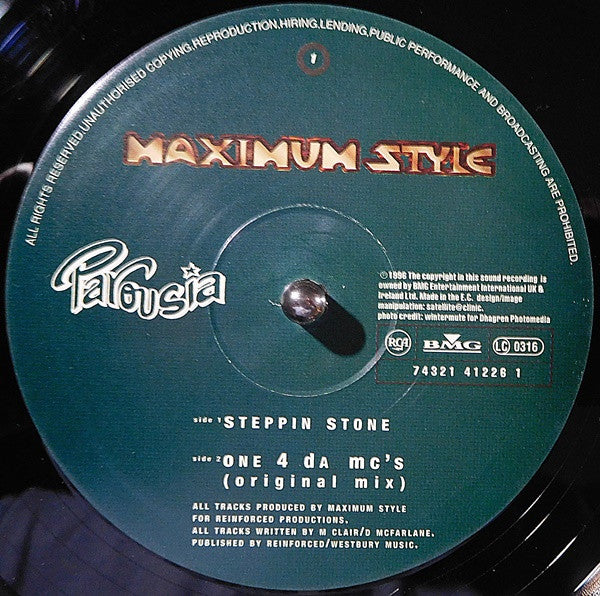 Maximum Style : Stylin Vol. 2 (2x10")