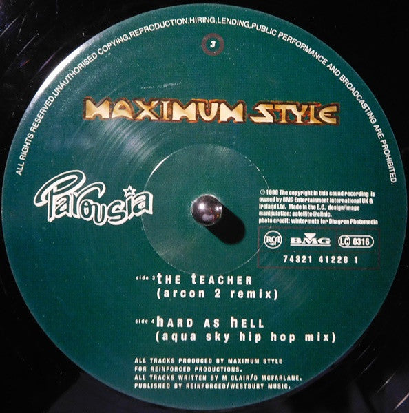 Maximum Style : Stylin Vol. 2 (2x10")