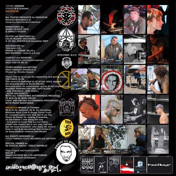 Mockstar : Untitled (12")