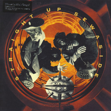 Das EFX : Straight Up Sewaside (LP, Album, RE, 180)