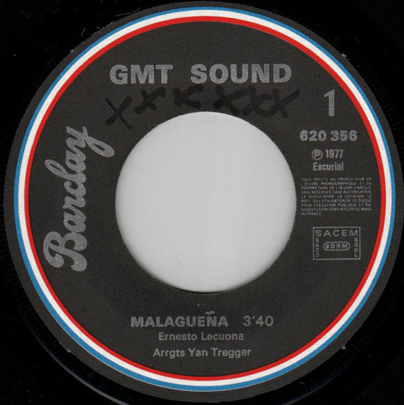 GMT Sound : Malagueña (7", Single)