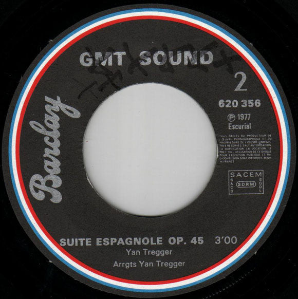 GMT Sound : Malagueña (7", Single)