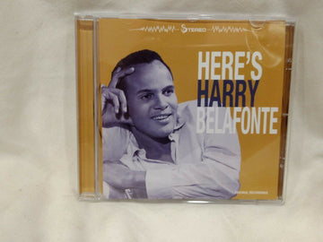 Harry Belafonte : Here's Harry Belafonte (CD, Comp)