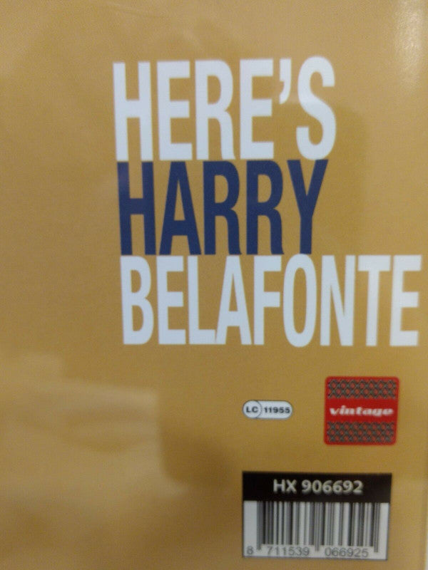 Harry Belafonte : Here's Harry Belafonte (CD, Comp)