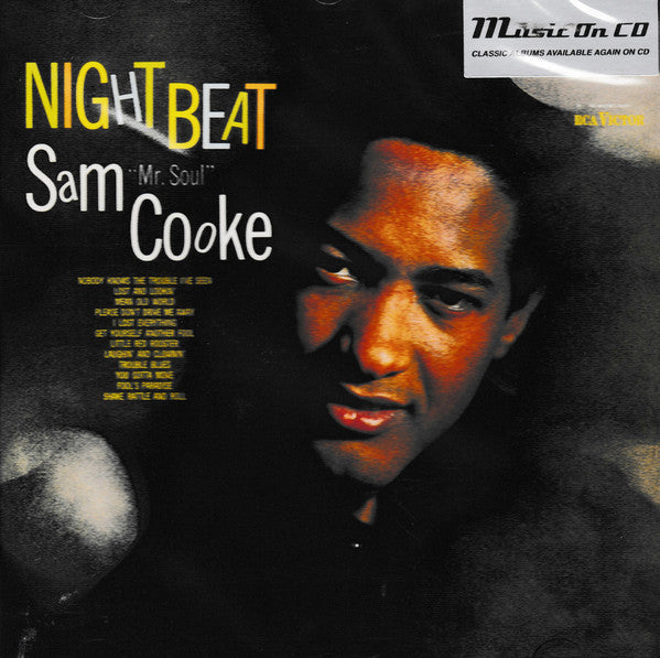 Sam Cooke : Night Beat (CD, Album, RE)