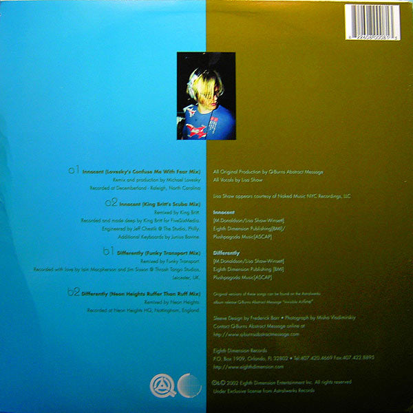 Q-Burns Abstract Message : Re-Routed (The Remixes Part One) (12")