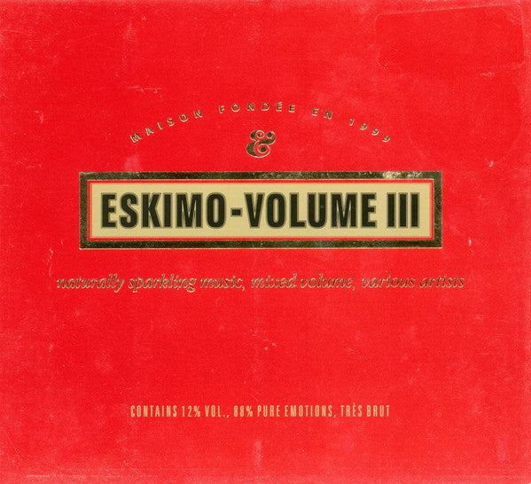 Various : Eskimo - Volume III (CD, Comp, Mixed, Dig)