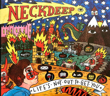 Neck Deep (2) : Life's Not Out To Get You (CD, Album, S/Edition, Gat)