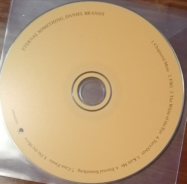 Daniel Brandt (2) : Eternal Something (CD, Album, Promo)