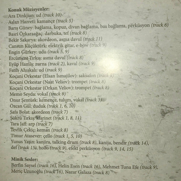 Kardeş Türküler, Arto Tuncboyaciyan : Çocuk (H)aklı (CD, Album)