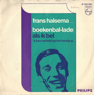 Frans Halsema : Boekenbal-Lade (7", Single, Mono)