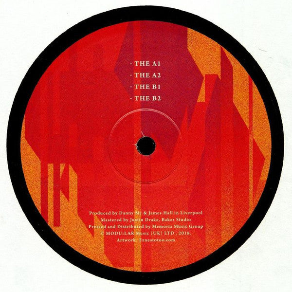 Uzu (2) : UZU (12", EP)