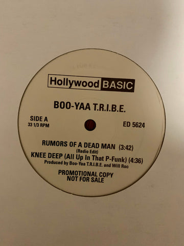 Boo-Yaa T.R.I.B.E. : Rumors Of A Dead Man (12", Single, Promo)