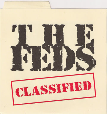 The Feds : Classified (7", EP)