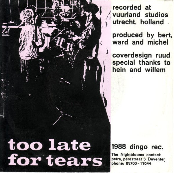 The Nightblooms : Go Eliza (7", Single)