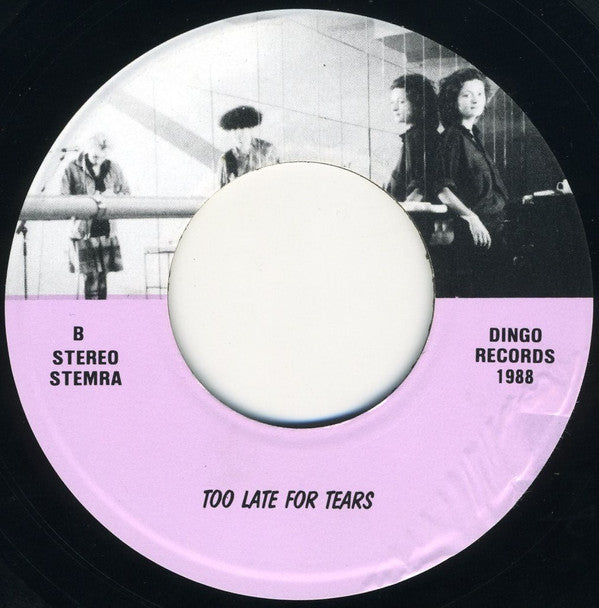 The Nightblooms : Go Eliza (7", Single)