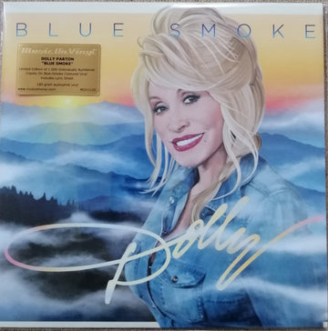 Dolly Parton : Blue Smoke (LP, Album, Ltd, Num, RE,  Bl)