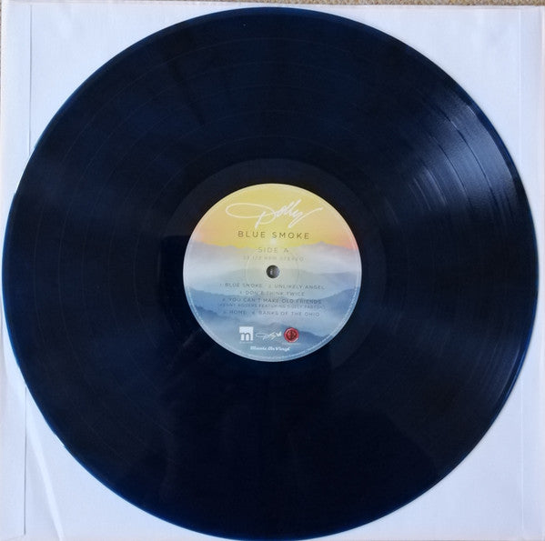 Dolly Parton : Blue Smoke (LP, Album, Ltd, Num, RE,  Bl)