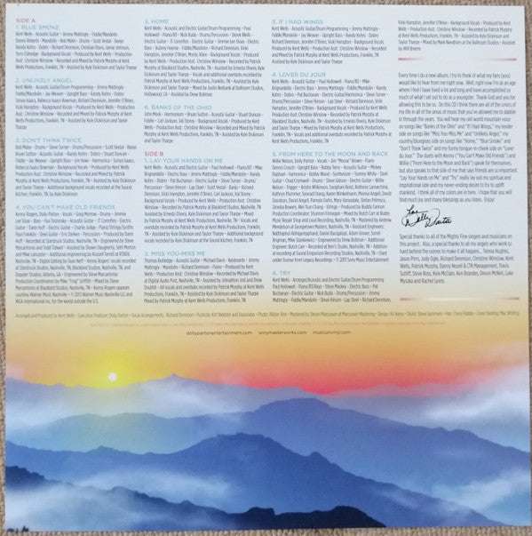 Dolly Parton : Blue Smoke (LP, Album, Ltd, Num, RE,  Bl)
