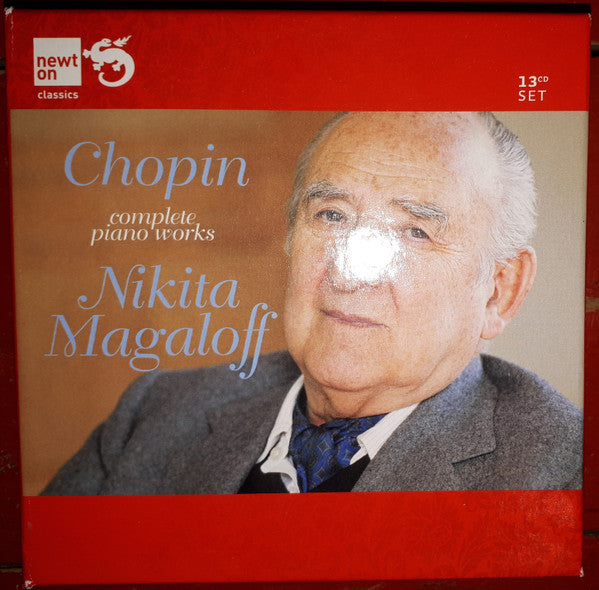 Frédéric Chopin - Nikita Magaloff : Complete Piano Works (13xCD, Comp + Box)