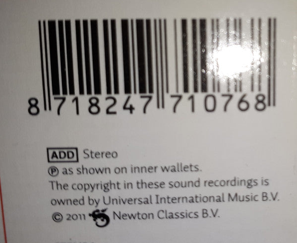 Frédéric Chopin - Nikita Magaloff : Complete Piano Works (13xCD, Comp + Box)