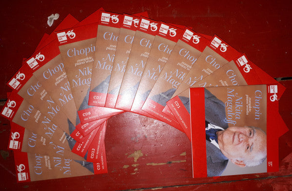 Frédéric Chopin - Nikita Magaloff : Complete Piano Works (13xCD, Comp + Box)