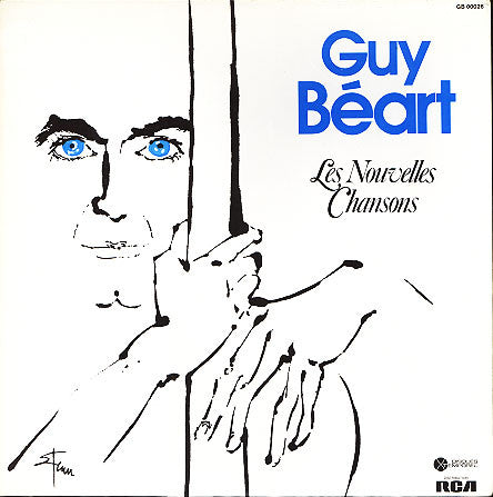 Guy Béart : Les Nouvelles Chansons (LP, Album, Gat)