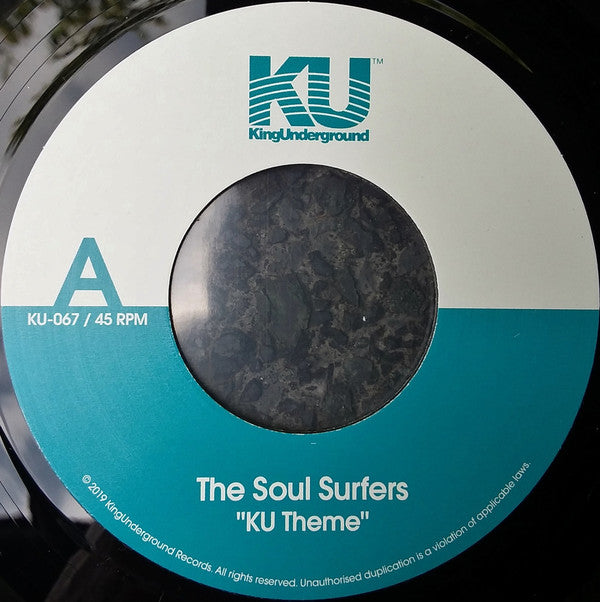 The Soul Surfers (2) : KU Theme (7", RSD)