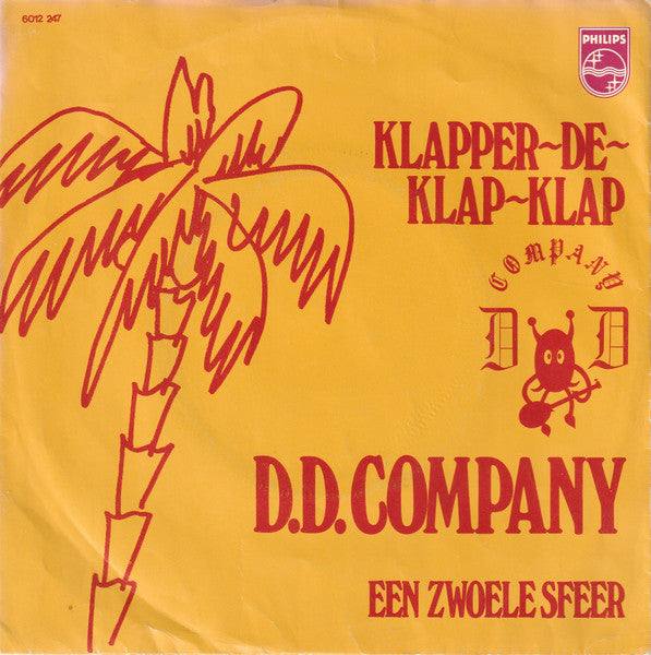 D.D.Company : Klapper-De-Klap-Klap (7", Single)