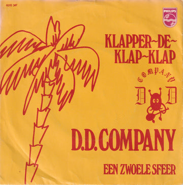 D.D.Company : Klapper-De-Klap-Klap (7", Single)