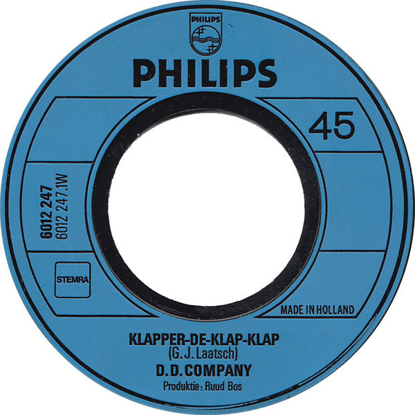D.D.Company : Klapper-De-Klap-Klap (7", Single)