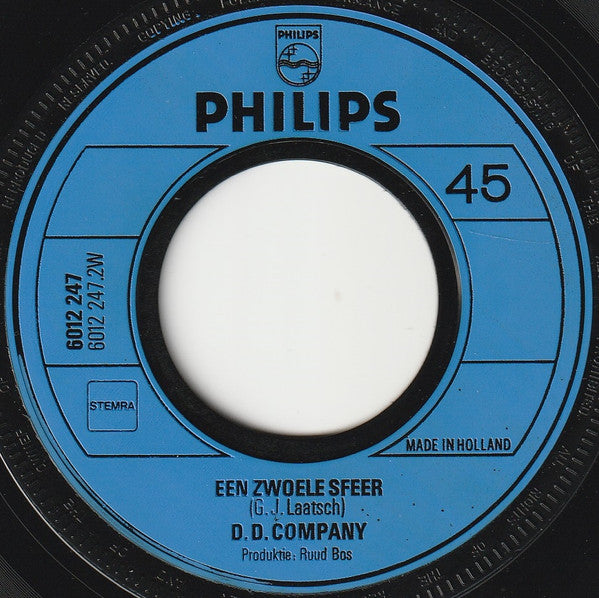 D.D.Company : Klapper-De-Klap-Klap (7", Single)