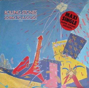 Rolling Stones* : Going To A Go Go (Live) (12", Maxi)