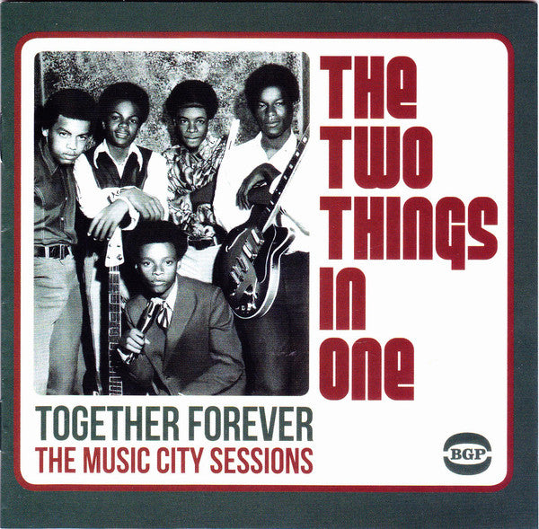 The Two Things In One : Together Forever - The Music City Sessions (CD, Comp)