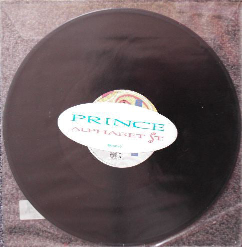 Prince : Alphabet St. (12", Single)