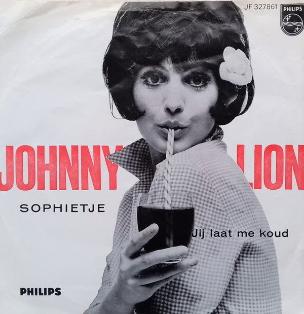 Johnny Lion : Sophietje (7", Single, Red)