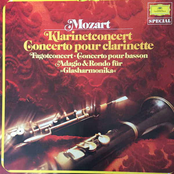 Karl Leister, Berliner Philharmoniker, Rafael Kubelik : Mozart Klarinetconcert (LP, Comp)