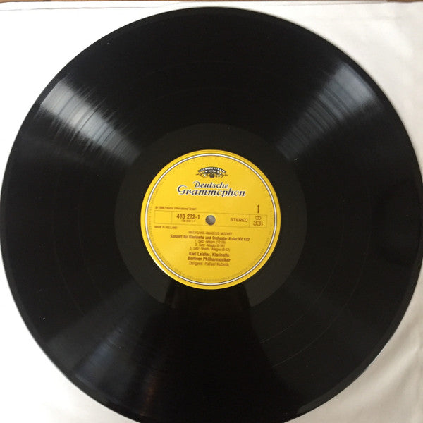 Karl Leister, Berliner Philharmoniker, Rafael Kubelik : Mozart Klarinetconcert (LP, Comp)