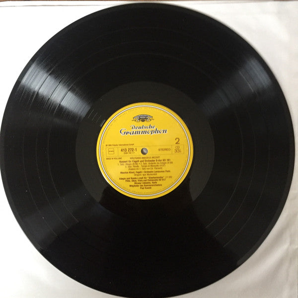 Karl Leister, Berliner Philharmoniker, Rafael Kubelik : Mozart Klarinetconcert (LP, Comp)