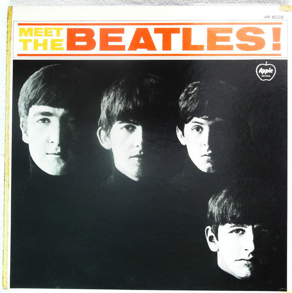 The Beatles : Meet The Beatles! (LP, Album, RE)